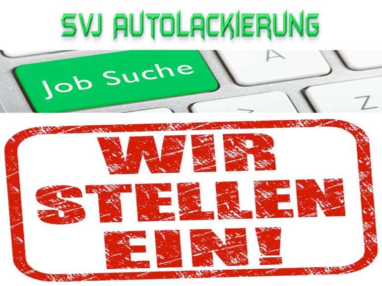 Jobs Autolackierer