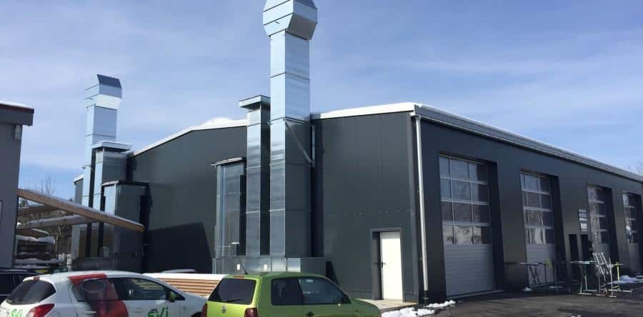 Werkstatt 2 Gebäude