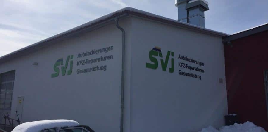 Werkstatt 1 Gebäude