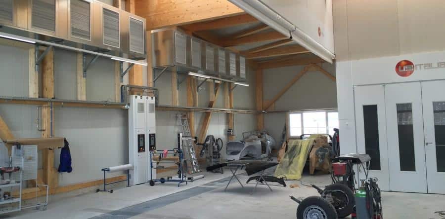 Nutzfahrzeug Lackierungen