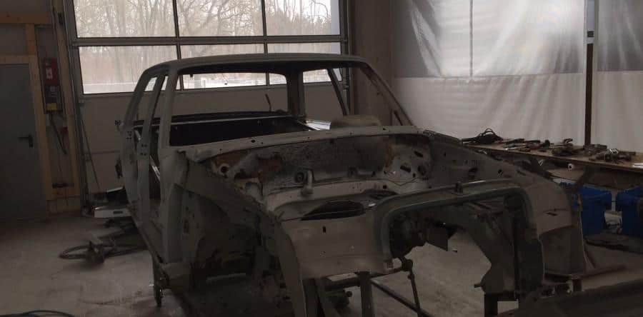 Komplettrestauration Mercedes