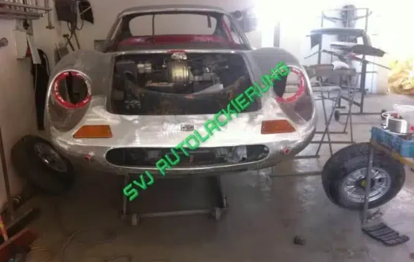 Porsche Oldimer Sanierung