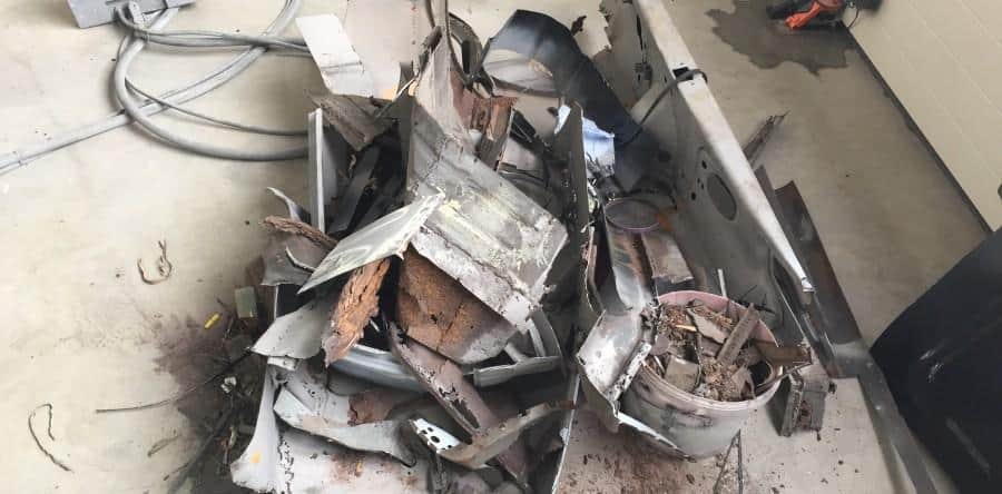 Mercedes DB280 S/E Sanierung