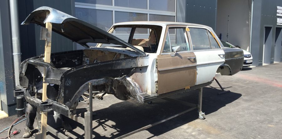 DB 280 Schweißer Arbeiten