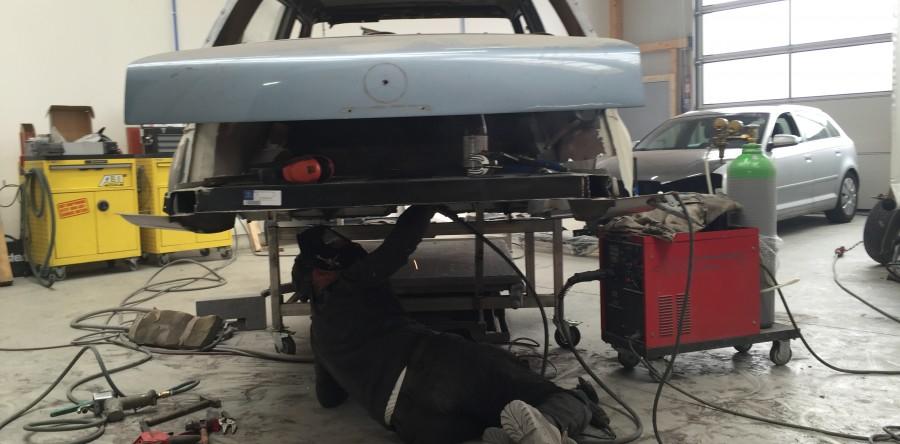 DB 280 Schweißarbeiten