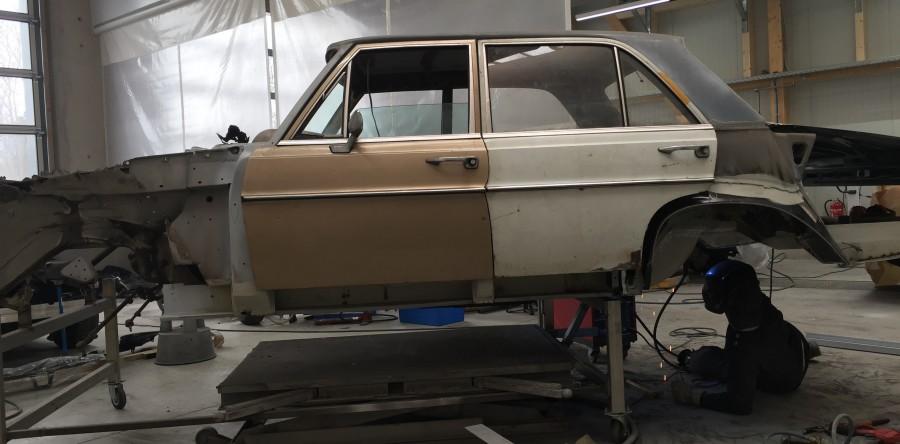 Daimler Benz 280 Restauration