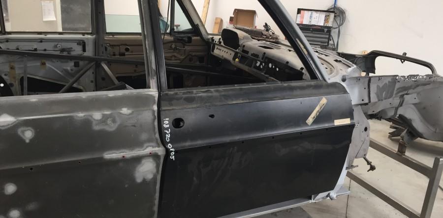 Instandsetzungsarbeiten Mercedes