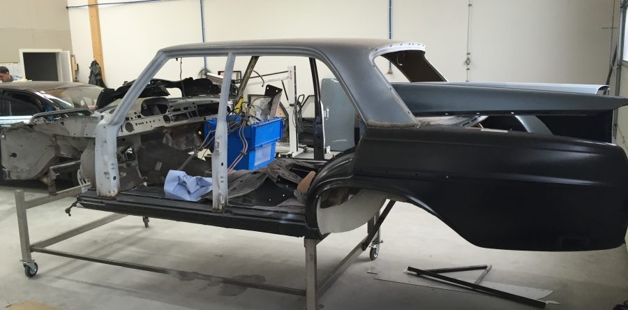 Mercedes DB280 Karosseriearbeiten