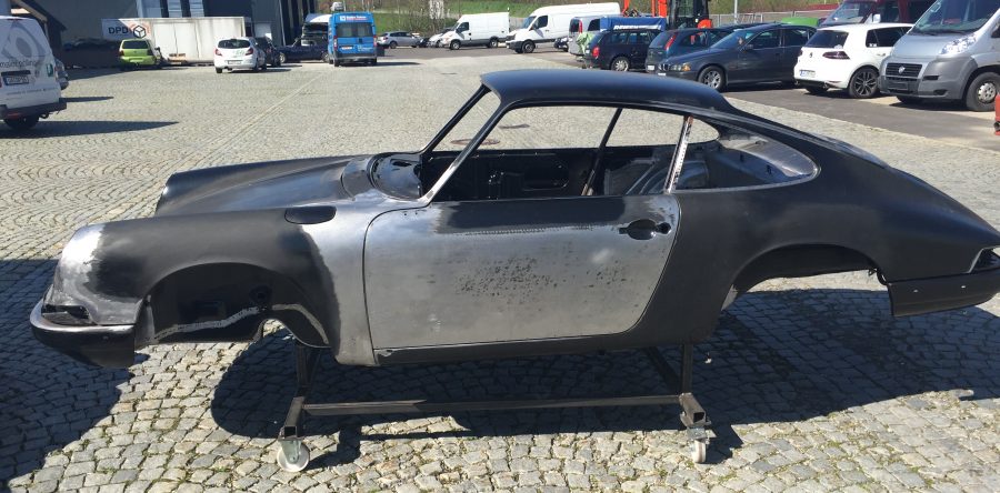 Porsche 911S Karosserie