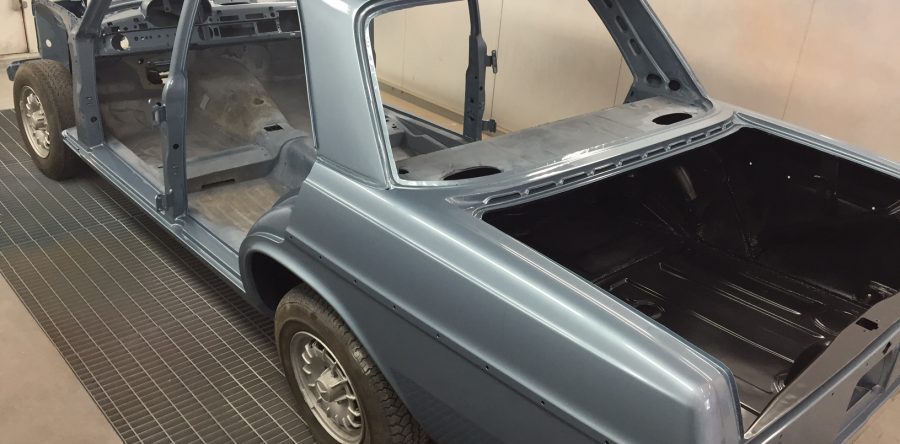Lackierung Mercedes Benz Oldtimer