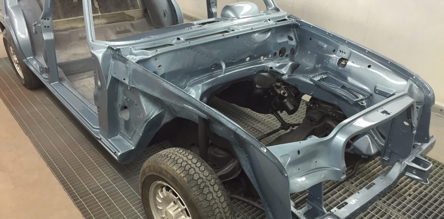 Komplett Lackierung Mercedes