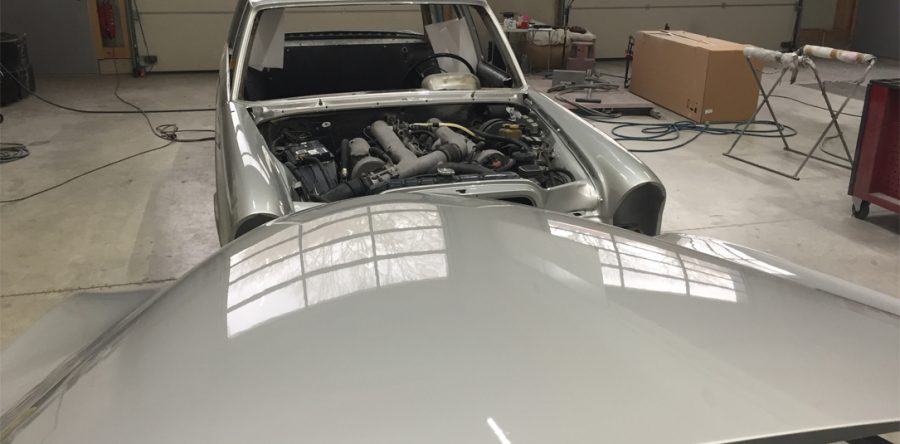 Mercedes Oldtimer Sanierung