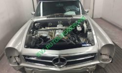 Mercedes W 113 Neulackierung
