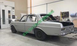 Mercedes W109 Oldtimersanierung