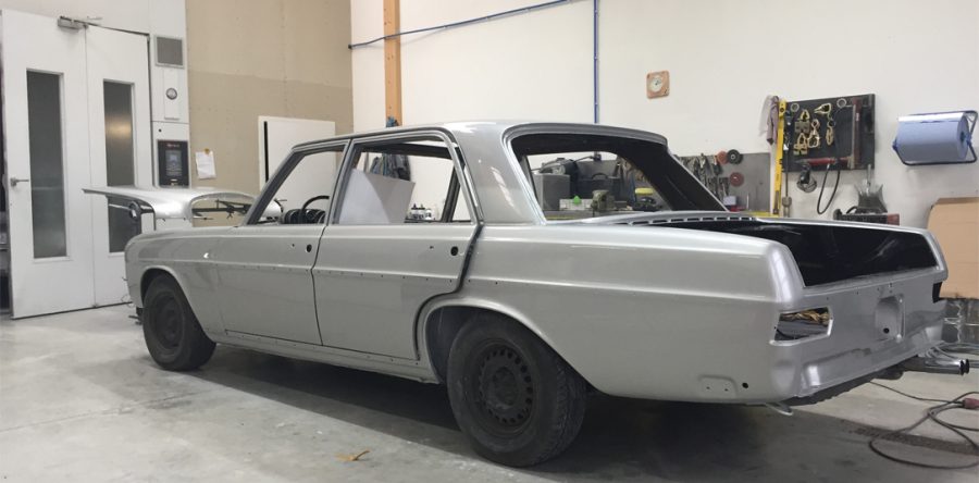 Mercedes W109 Oldtimersanierung