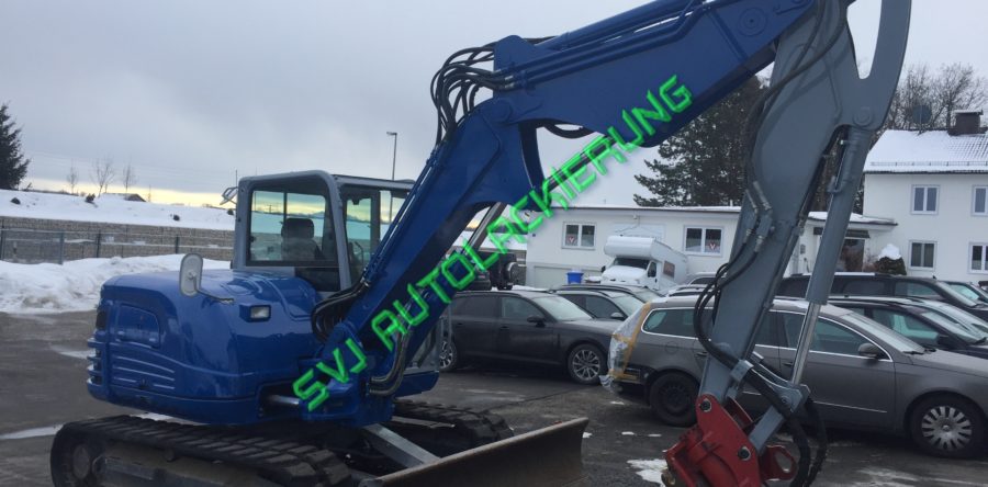 Nutzfahrzeuglackierung Kempten