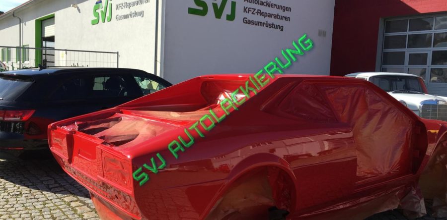 Ferrari Dino Ganzlackierung