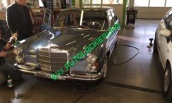 Oldtimer Lackierung Mercedes