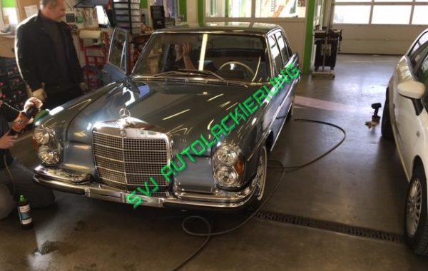 Oldtimer Lackierung Mercedes