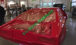 Ferrari Dino Heckansicht