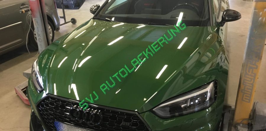 Carbon Optik Front Audi RS 5 R