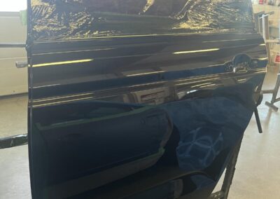 Hochglanz Lackierung