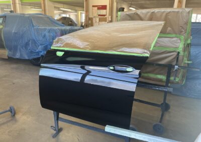 Tuere Perlmutt Lackierung