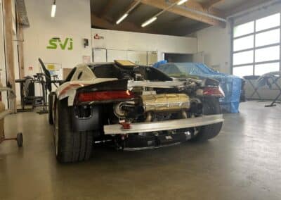 Audi R8 LMS GT2 Lackierung