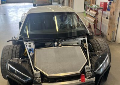 Audi R8 LMS GT2 Rennwagen